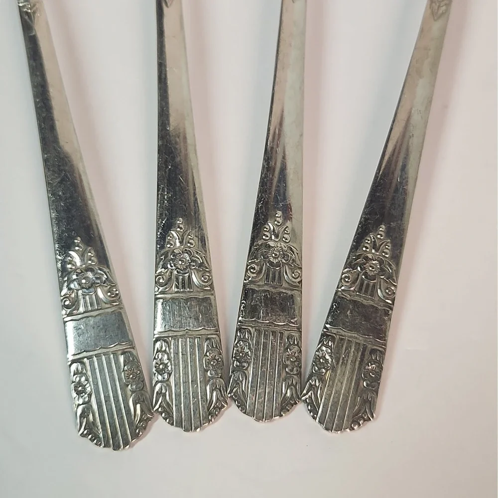 Wm A Rogers Oneida 1938 Silverplate 7